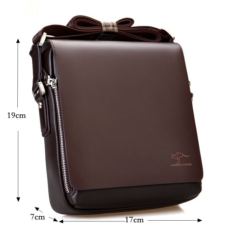 SecureTech Crossbody Bag for Men - Stylish & Safe