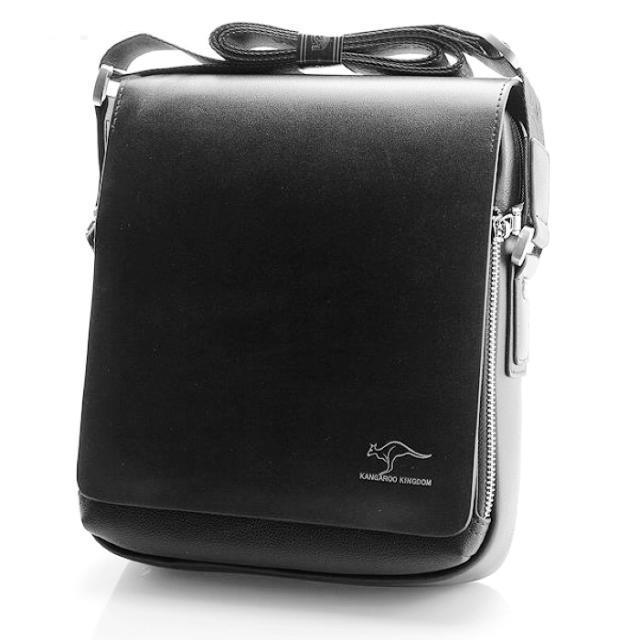SecureTech Crossbody Bag for Men - Stylish & Safe