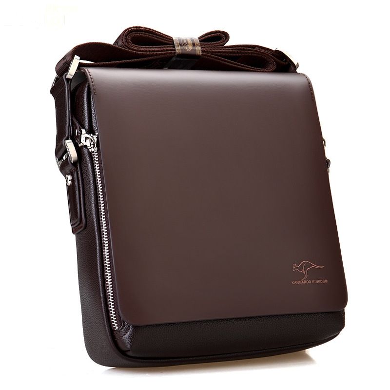 SecureTech Crossbody Bag for Men - Stylish & Safe