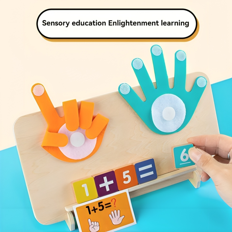 Montessori Finger Counting Board for Kids
