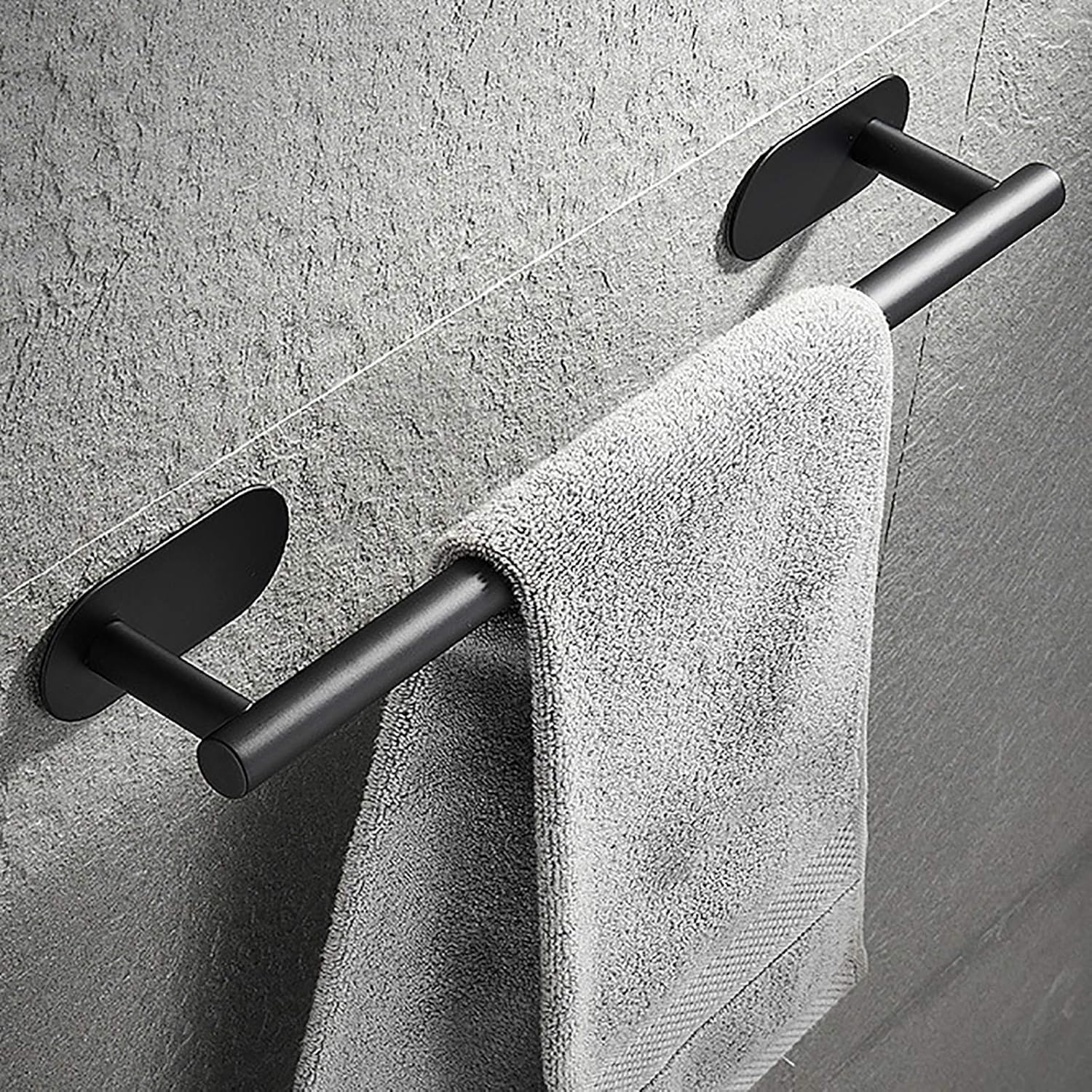 Elegant 4-Piece Bathroom Hardware Set – Durable Stainless Steel Fixtures