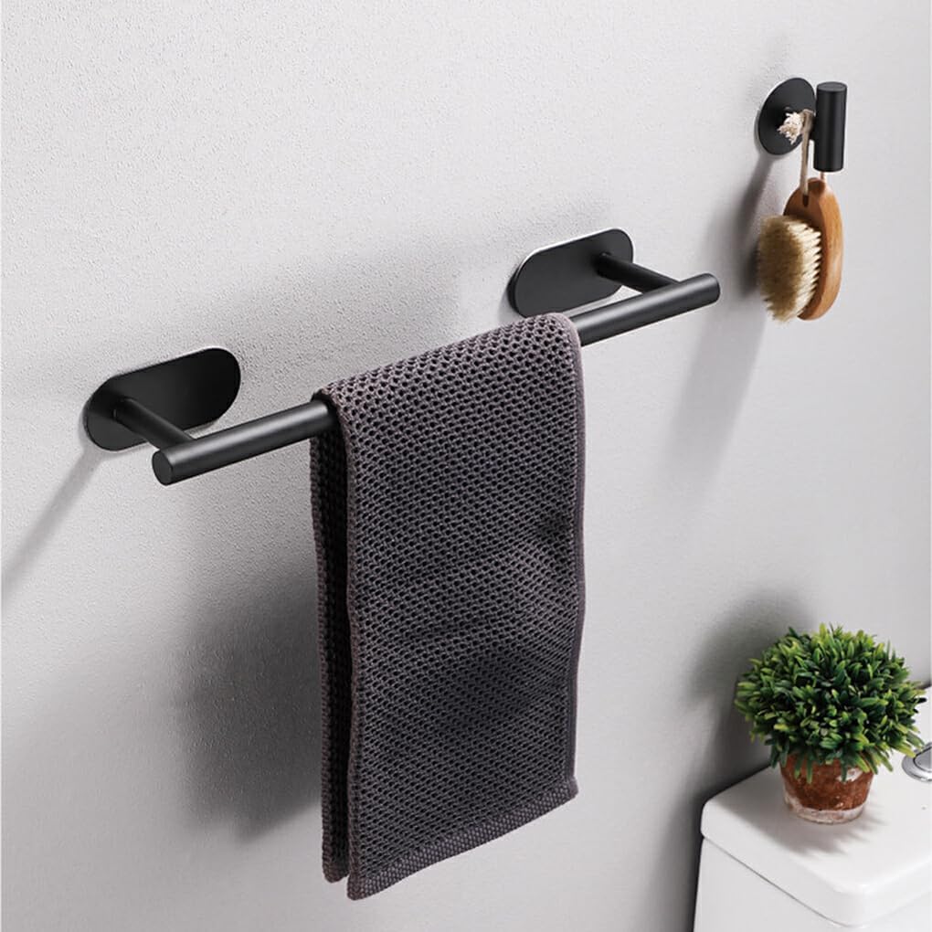 Elegant 4-Piece Bathroom Hardware Set – Durable Stainless Steel Fixtures