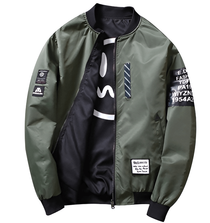 Reversible Jacket in Versatile Style