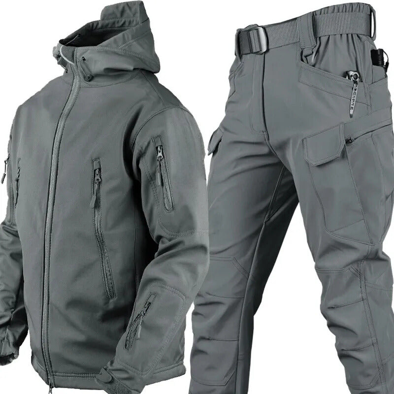 All-Weather Adventure Gear with Cozy Fleece Lining