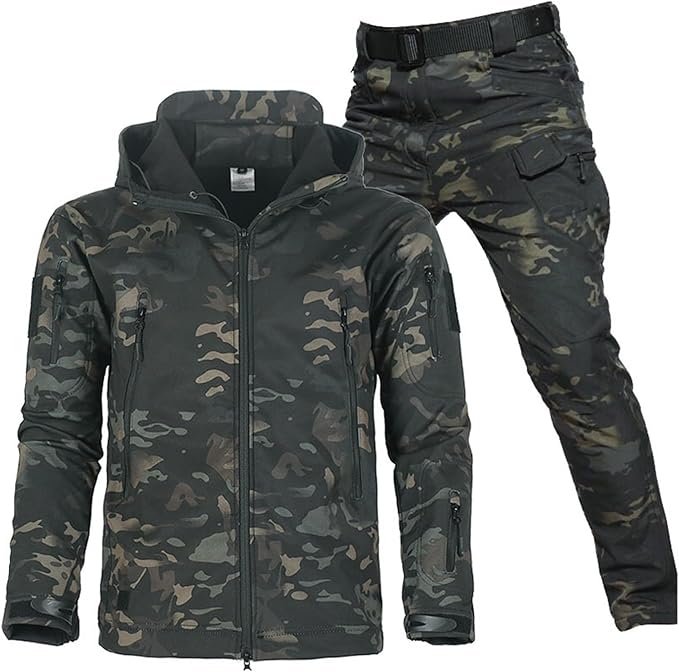 All-Weather Adventure Gear with Cozy Fleece Lining