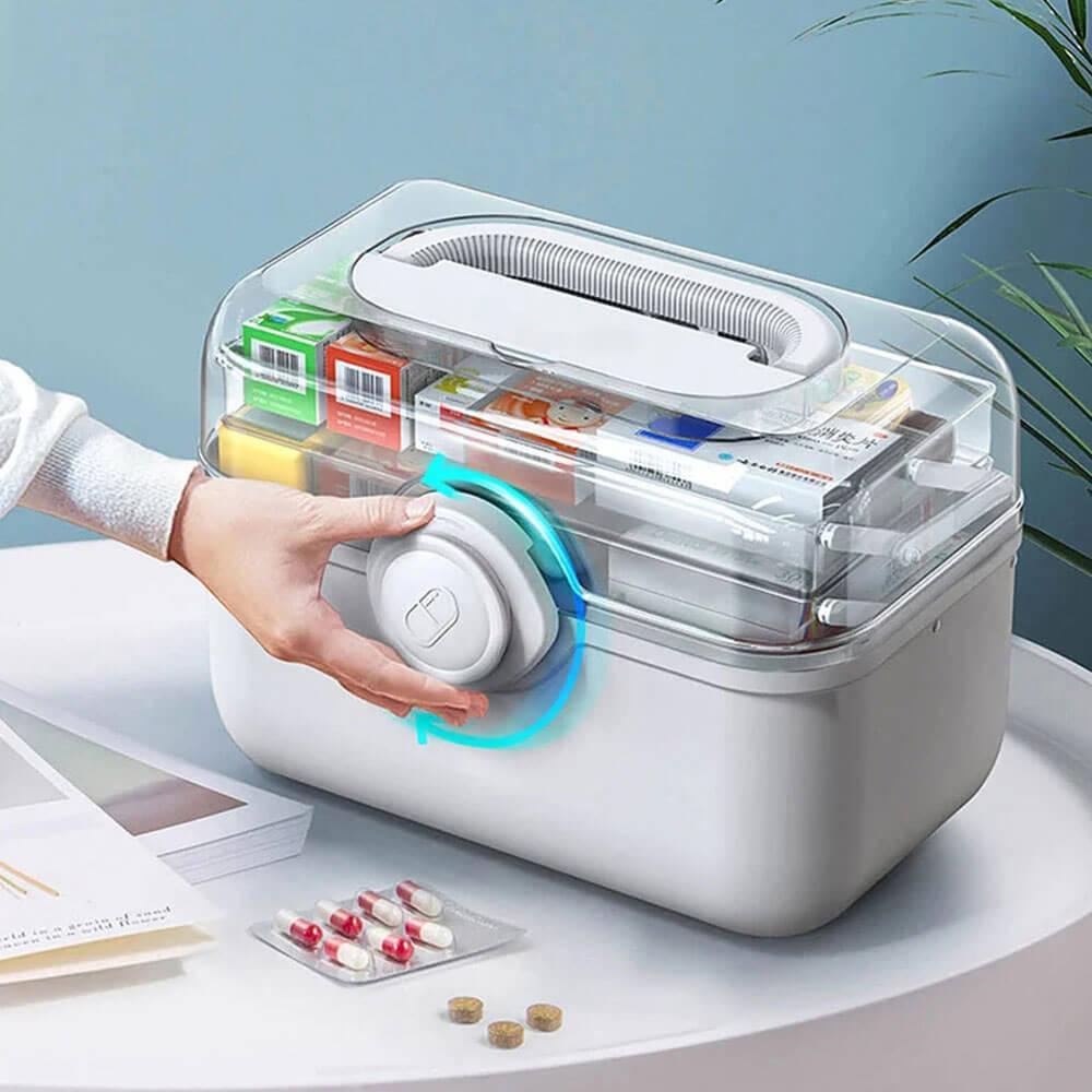 Travel-Ready Weekly Pill Organizer for Stress-Free Medication Management