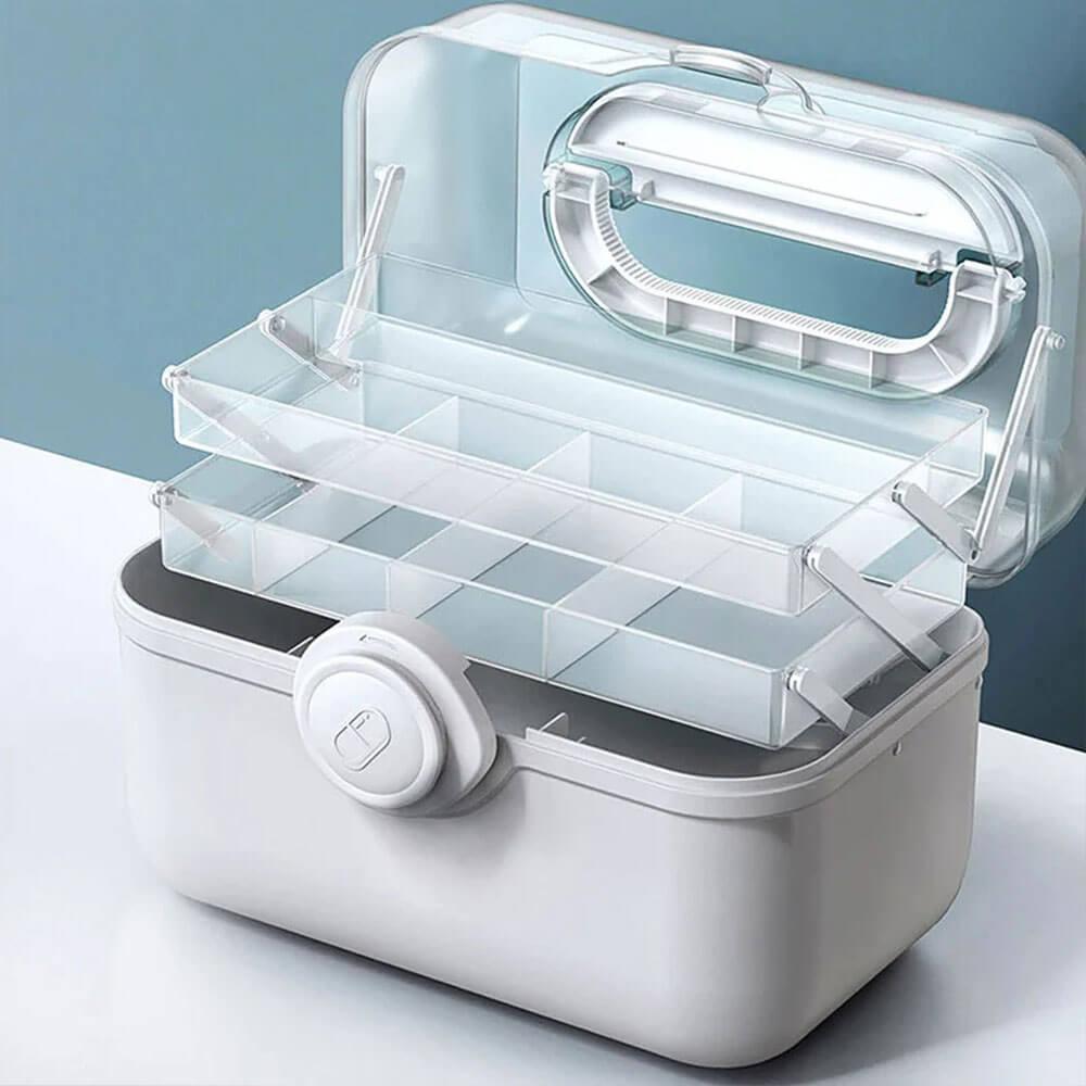 Travel-Ready Weekly Pill Organizer for Stress-Free Medication Management