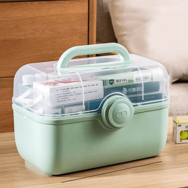 Travel-Ready Weekly Pill Organizer for Stress-Free Medication Management