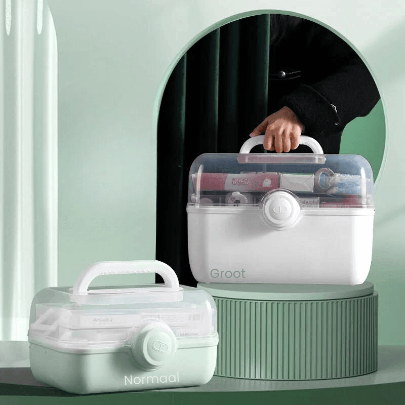 Travel-Ready Weekly Pill Organizer for Stress-Free Medication Management