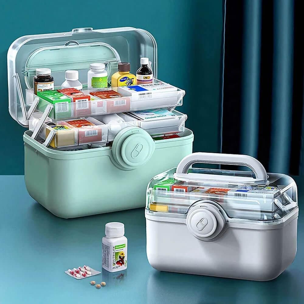 Travel-Ready Weekly Pill Organizer for Stress-Free Medication Management