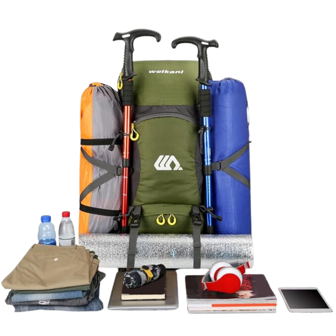 Adventure-Ready 50L Backpack for Ultimate Comfort and Durability