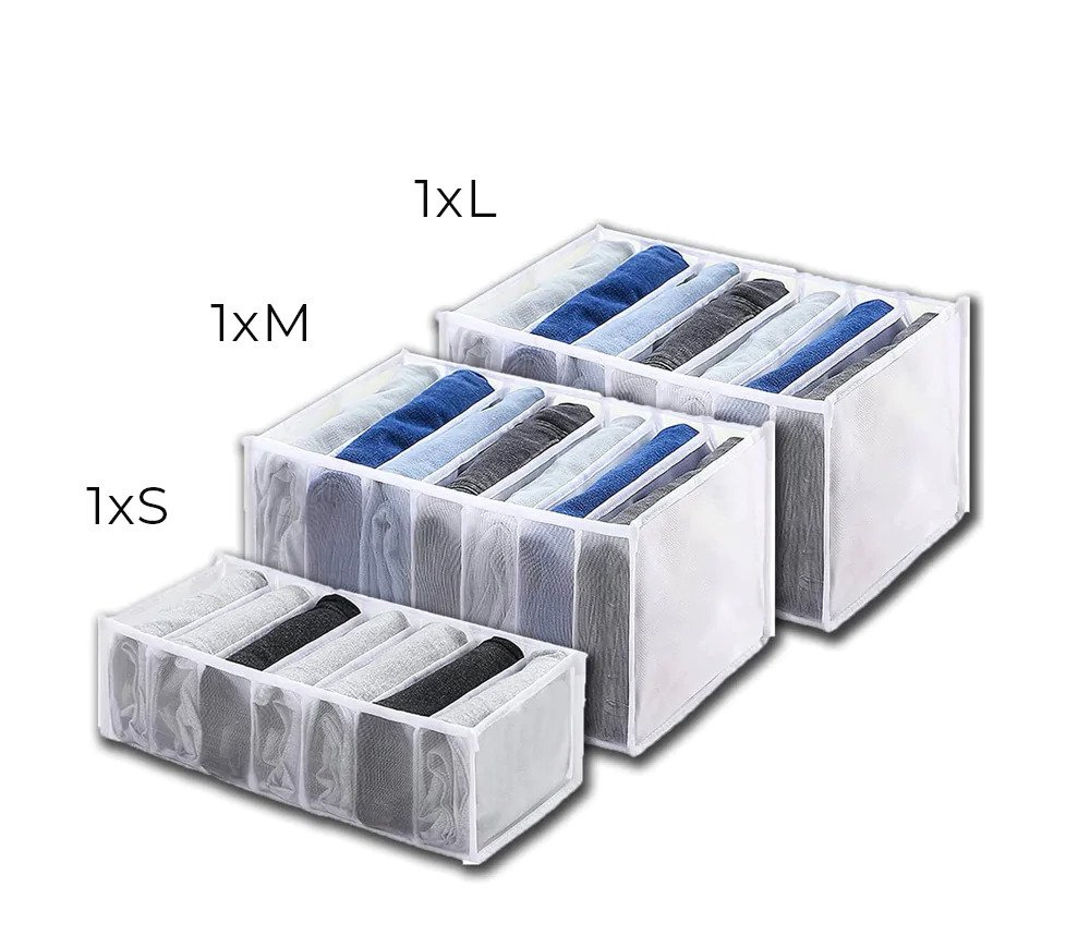 Modular Drawer Dividers™ — Transform Clutter into Calm and Save Precious Time Every Day