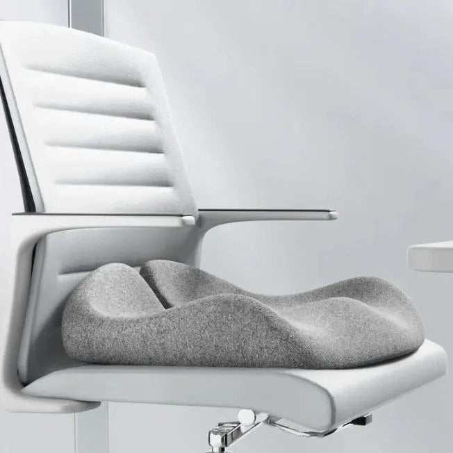 ComfortPlus Ergonomic Seat Cushion for Tailbone and Back Relief
