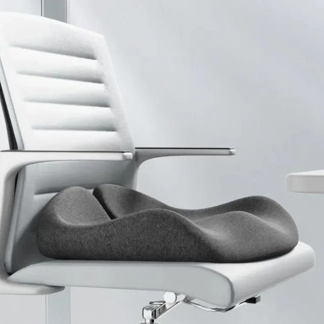 ComfortPlus Ergonomic Seat Cushion for Tailbone and Back Relief