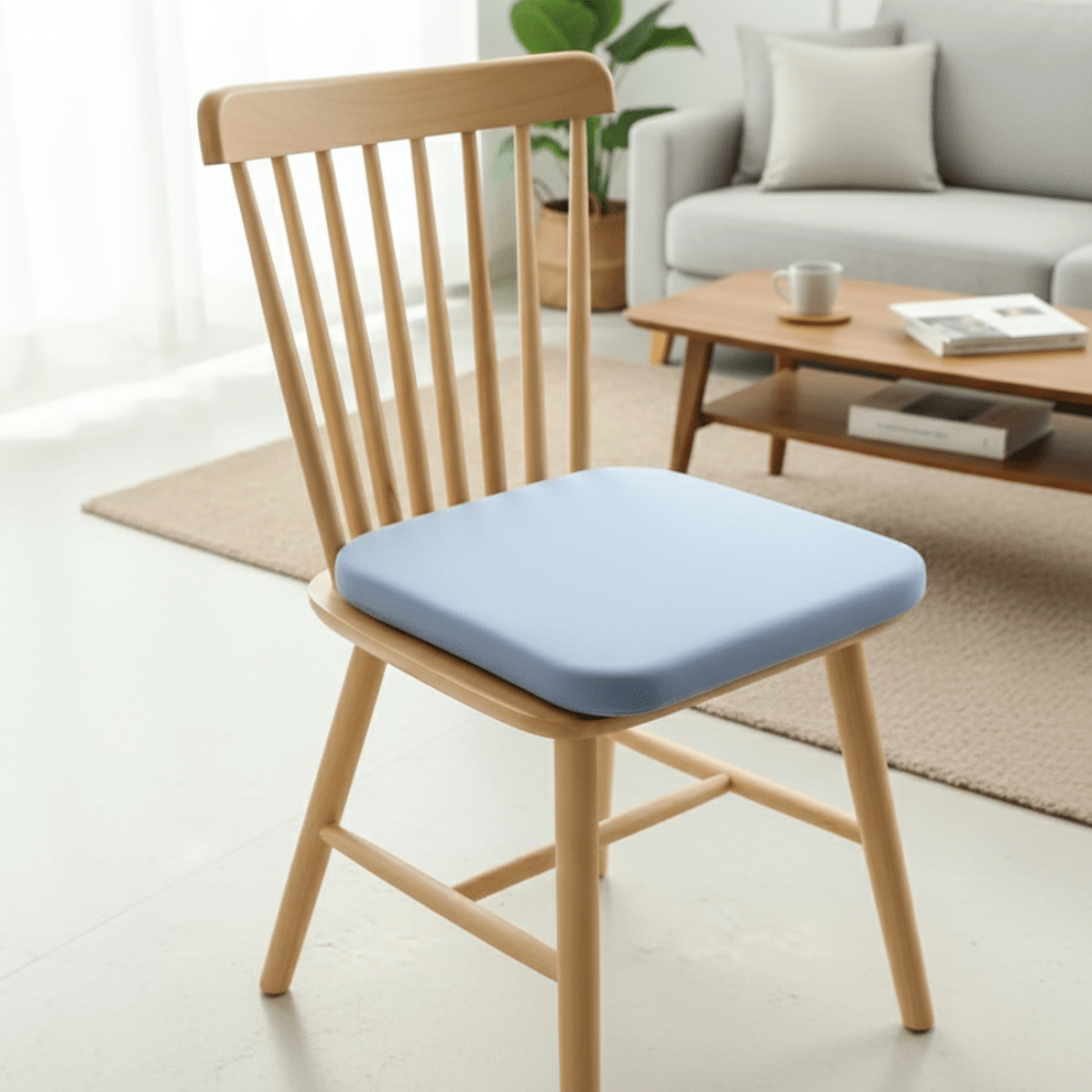 ComfortPlus Memory Foam Seat Pad – 40cm Square, 4cm Thick