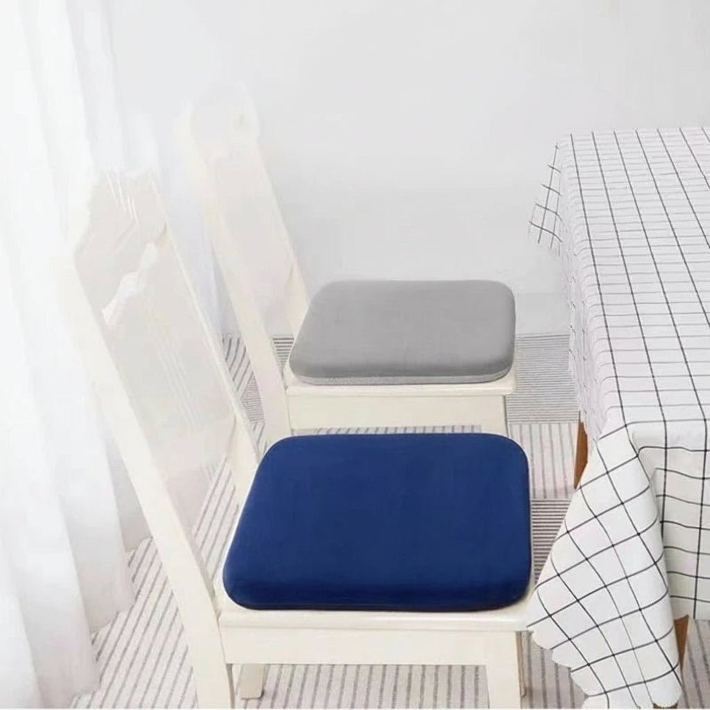 ComfortPlus Memory Foam Seat Pad – 40cm Square, 4cm Thick