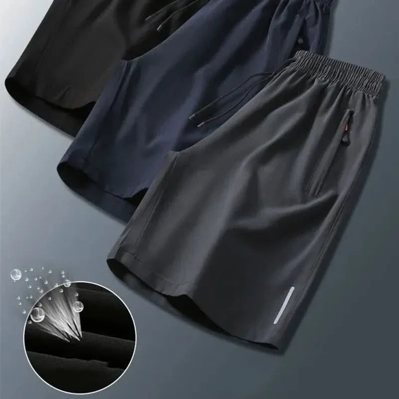 Lightweight Athletic Shorts for Gym and Beach Use