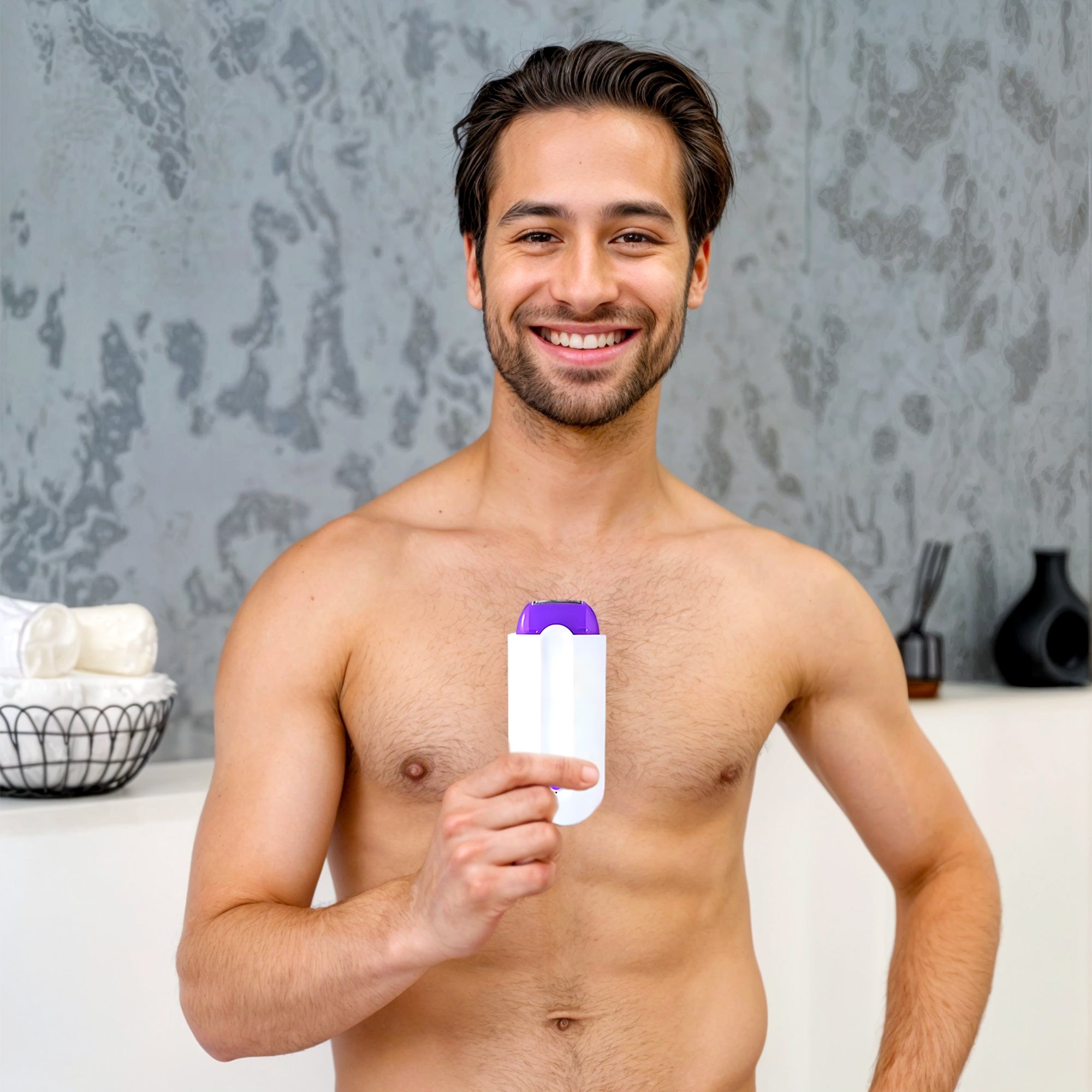 GentleTouch – Effortless Hair Removal for Men