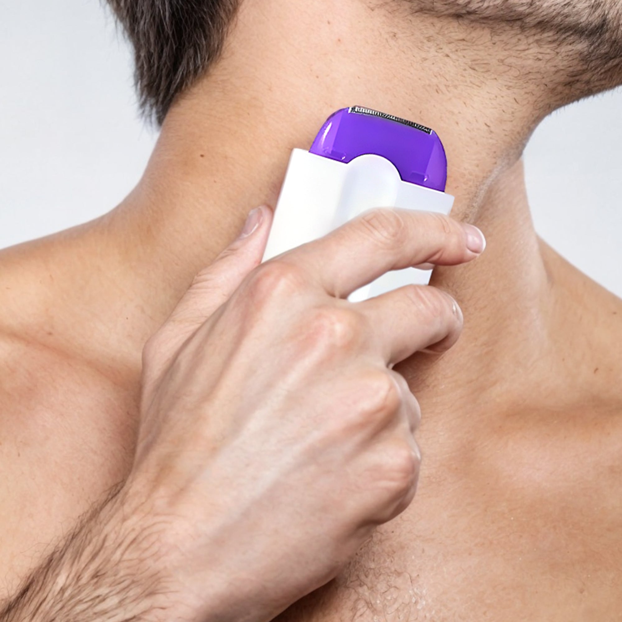 GentleTouch – Effortless Hair Removal for Men