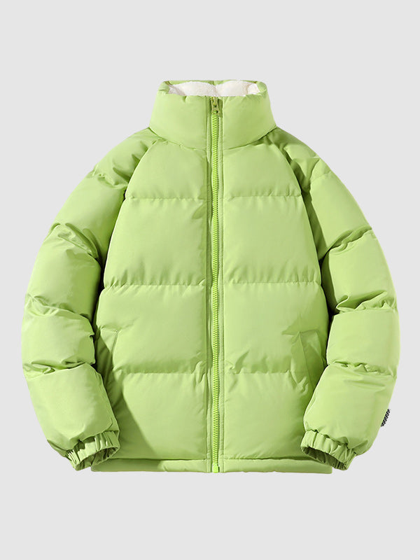 Men's Insulated Winter Jacket with Fleece Lining