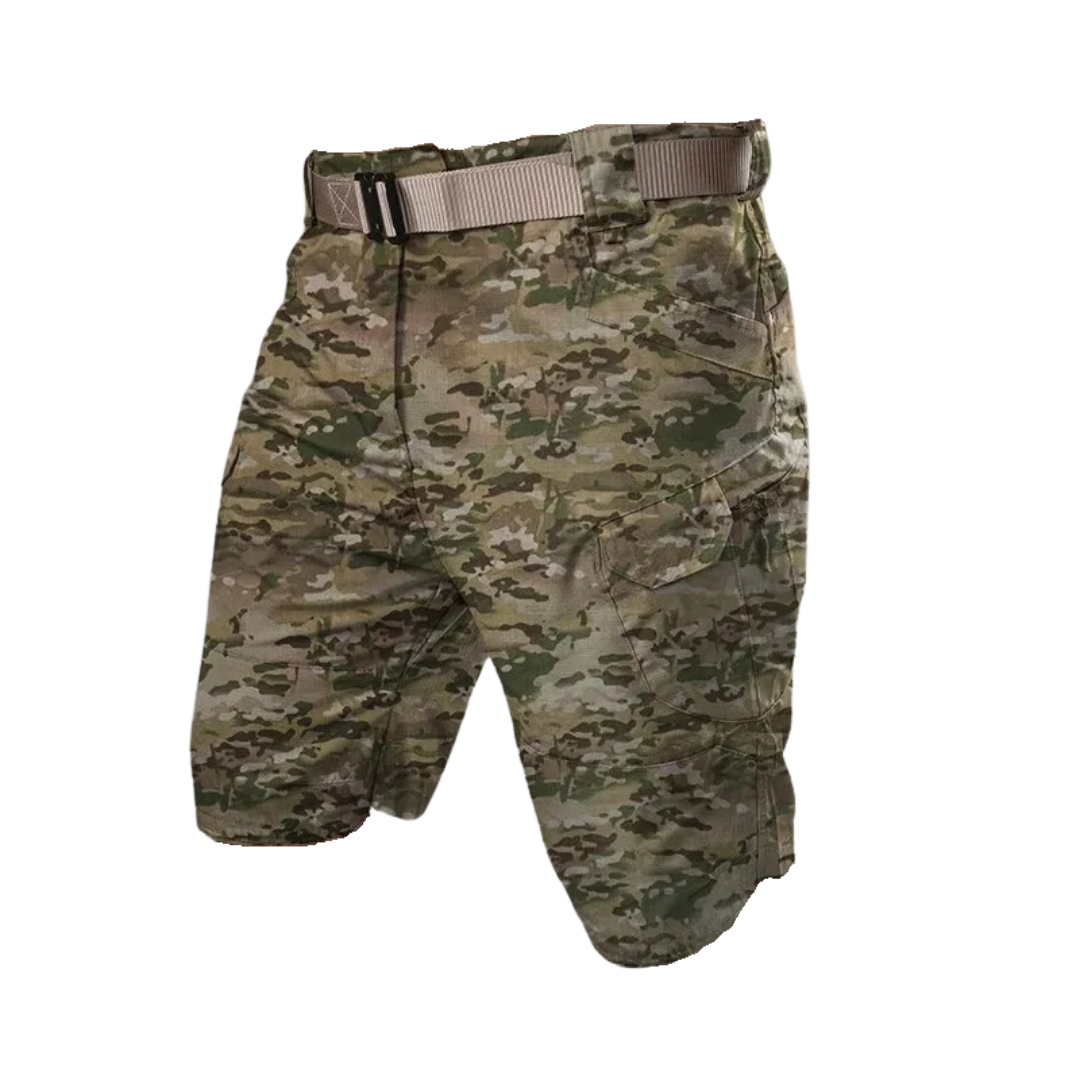 Men's Versatile Adventure Cargo Shorts – Tough, Flexible & Fast-Drying