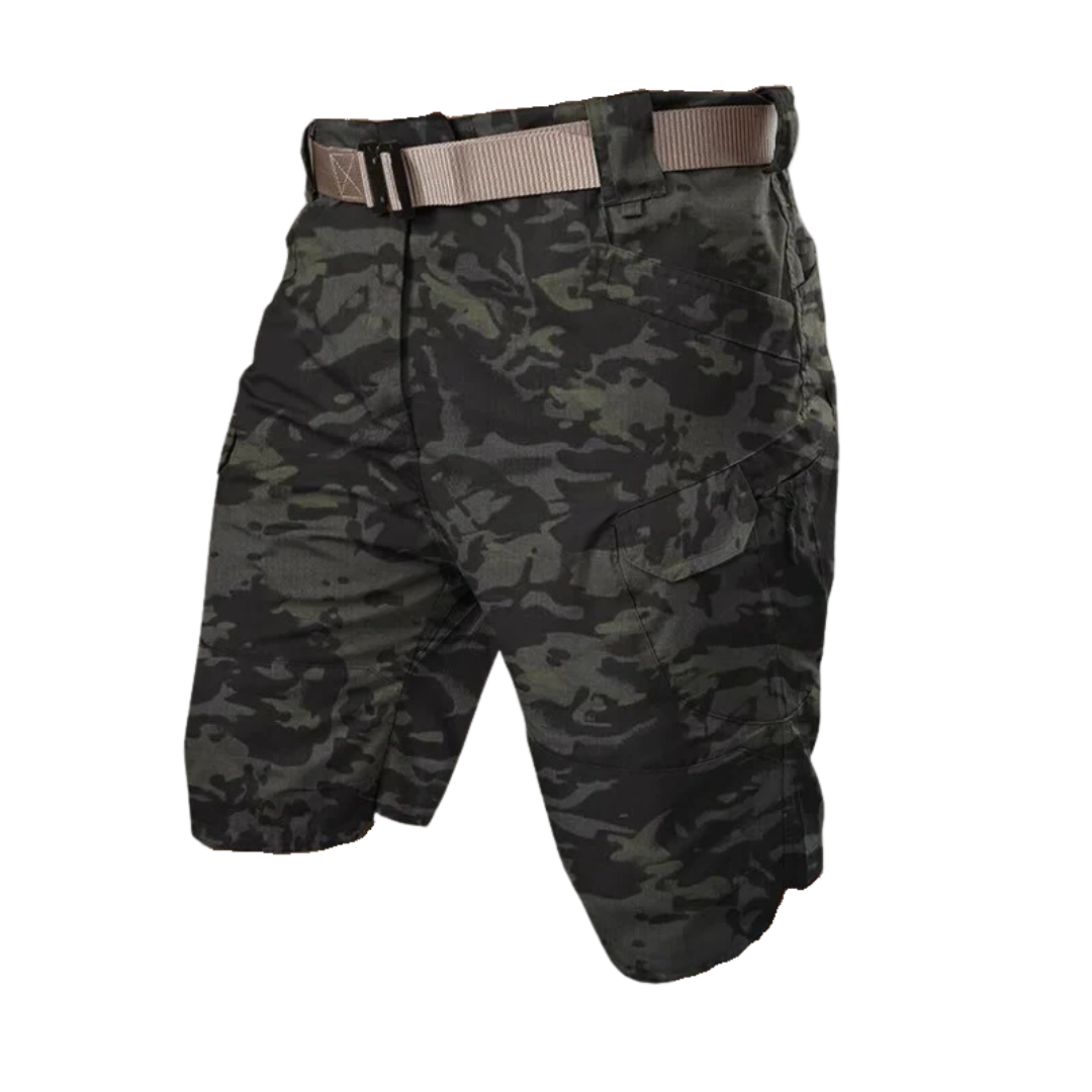 Men's Versatile Adventure Cargo Shorts – Tough, Flexible & Fast-Drying
