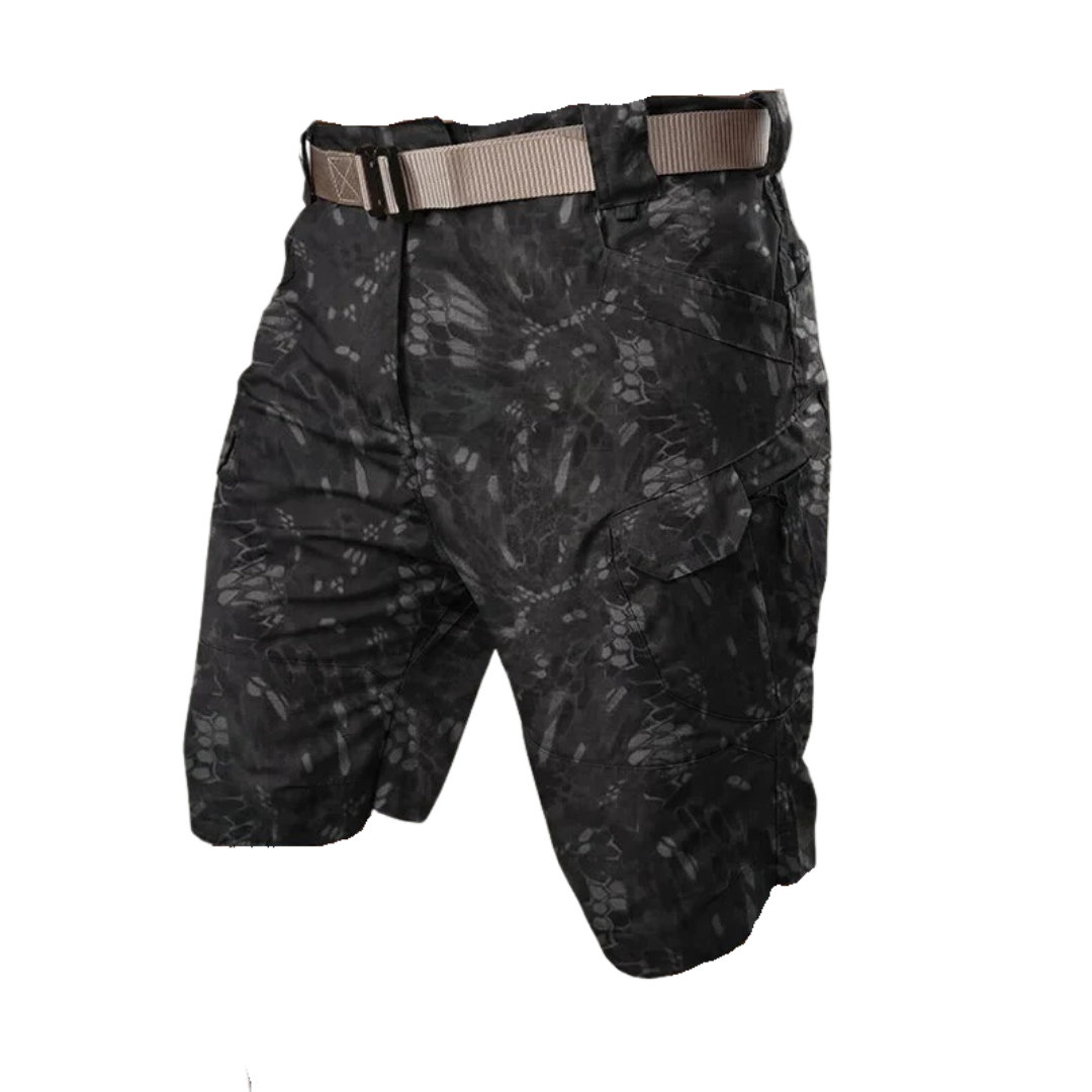 Men's Versatile Adventure Cargo Shorts – Tough, Flexible & Fast-Drying