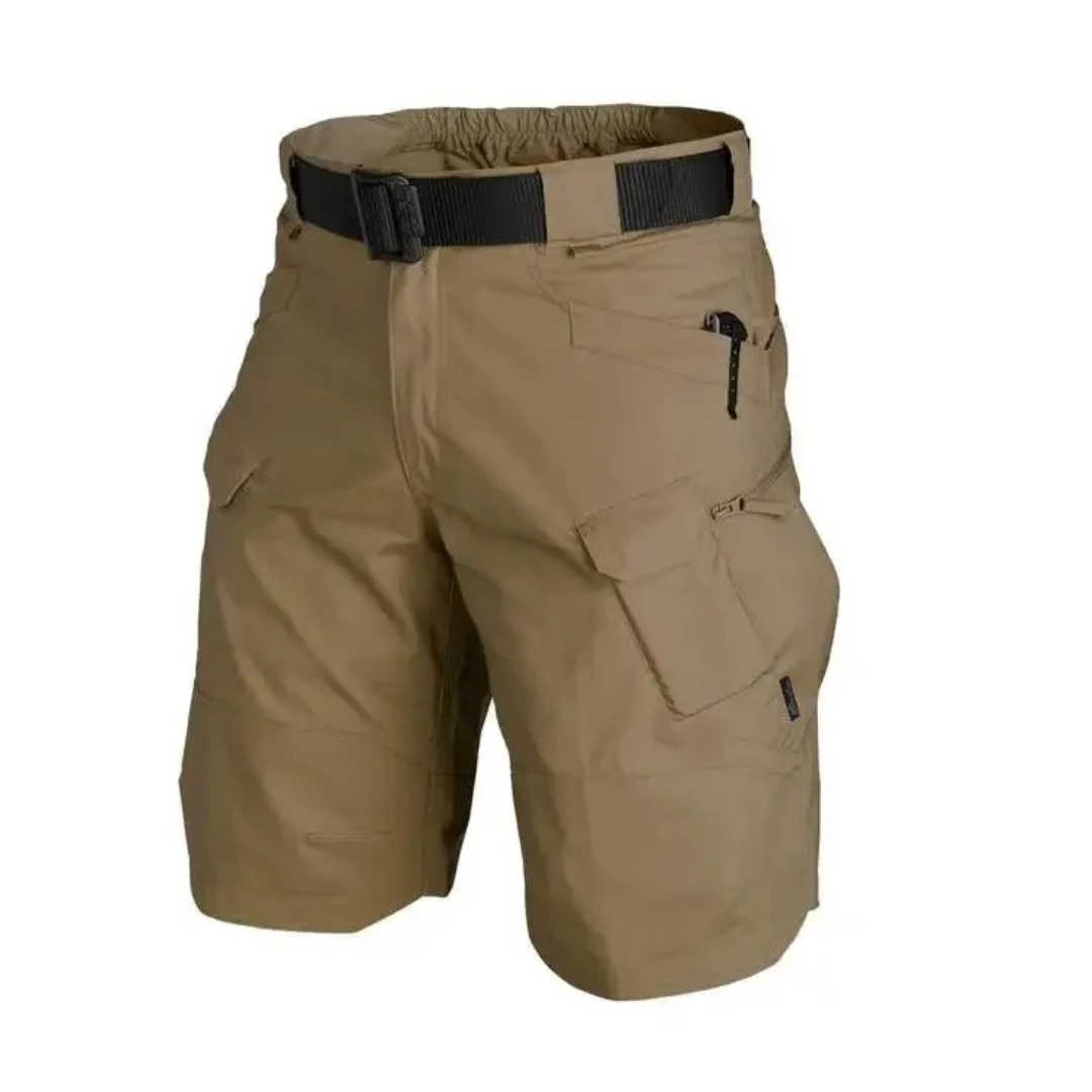 Men's Versatile Adventure Cargo Shorts – Tough, Flexible & Fast-Drying