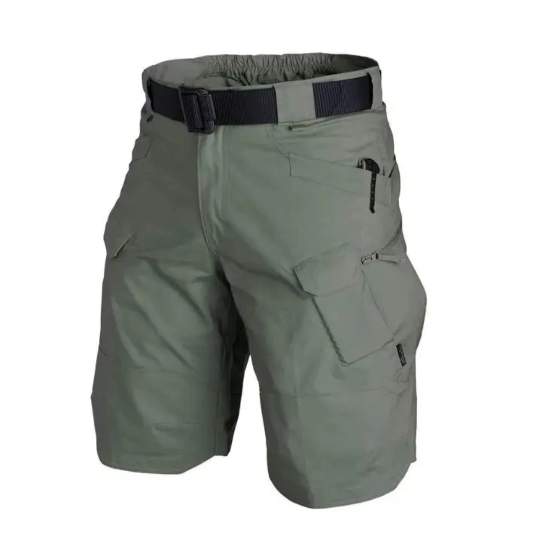 Men's Versatile Adventure Cargo Shorts – Tough, Flexible & Fast-Drying