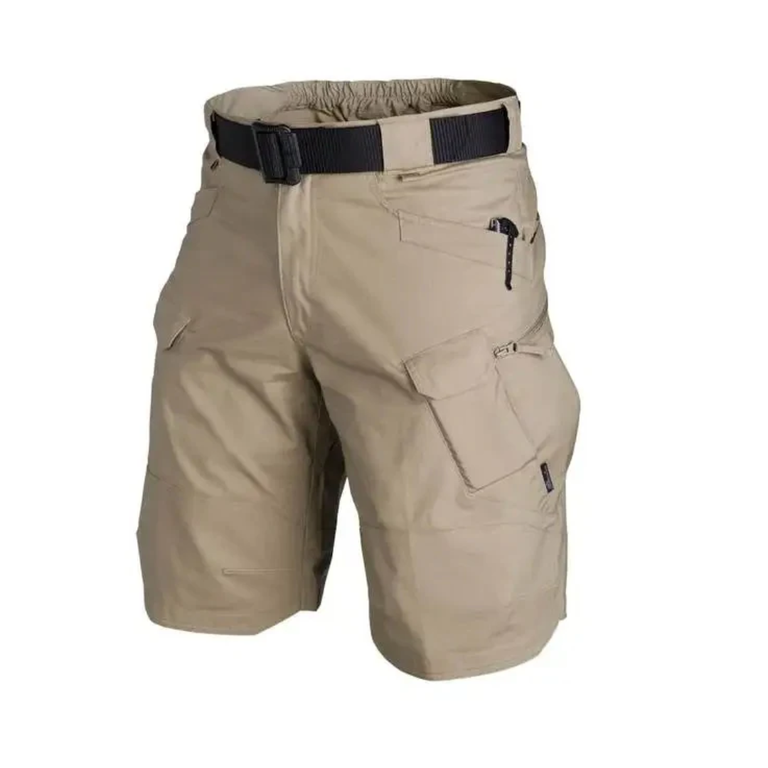 Men's Versatile Adventure Cargo Shorts – Tough, Flexible & Fast-Drying