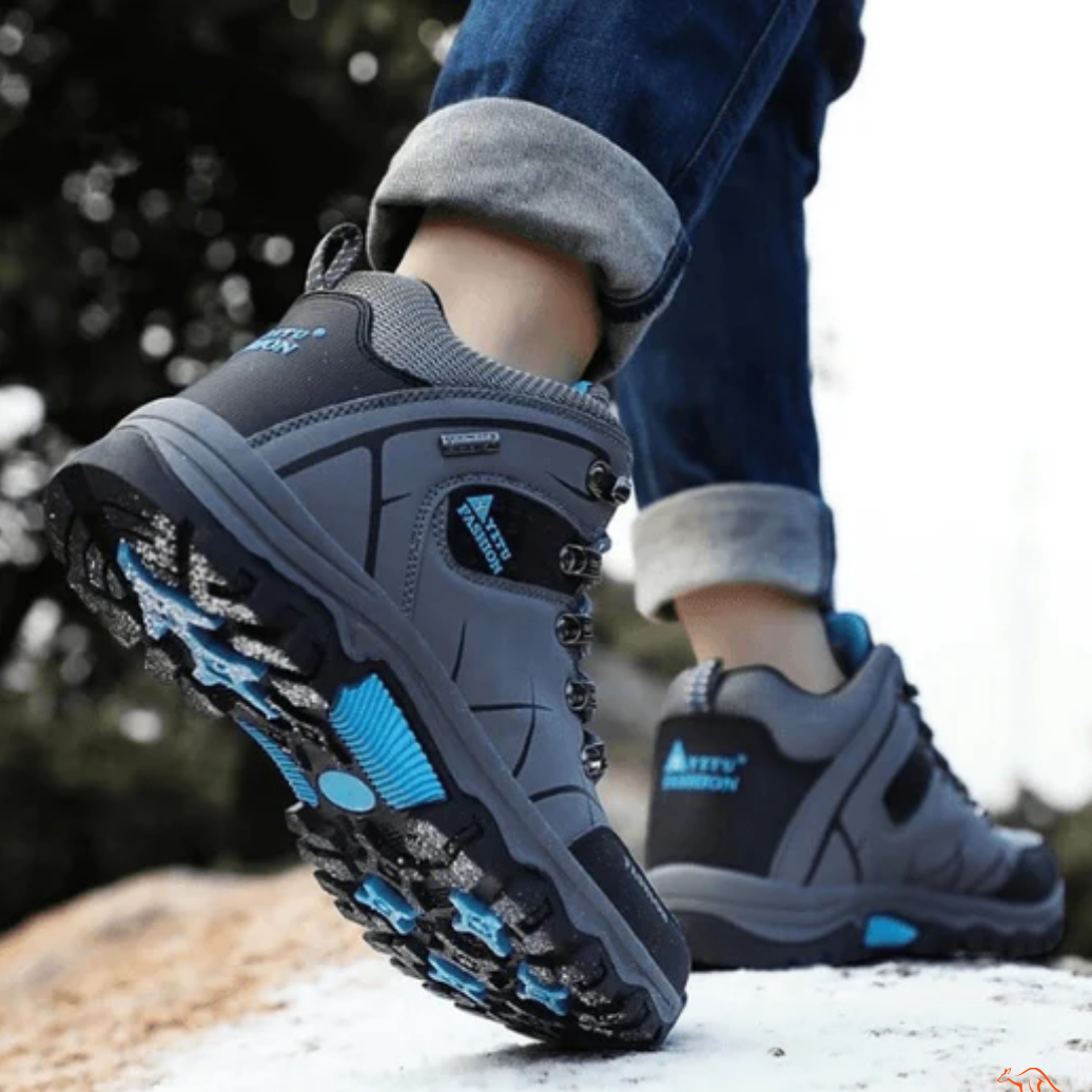 Men's Winter Trekking Boots – Waterproof & Insulated Footwear