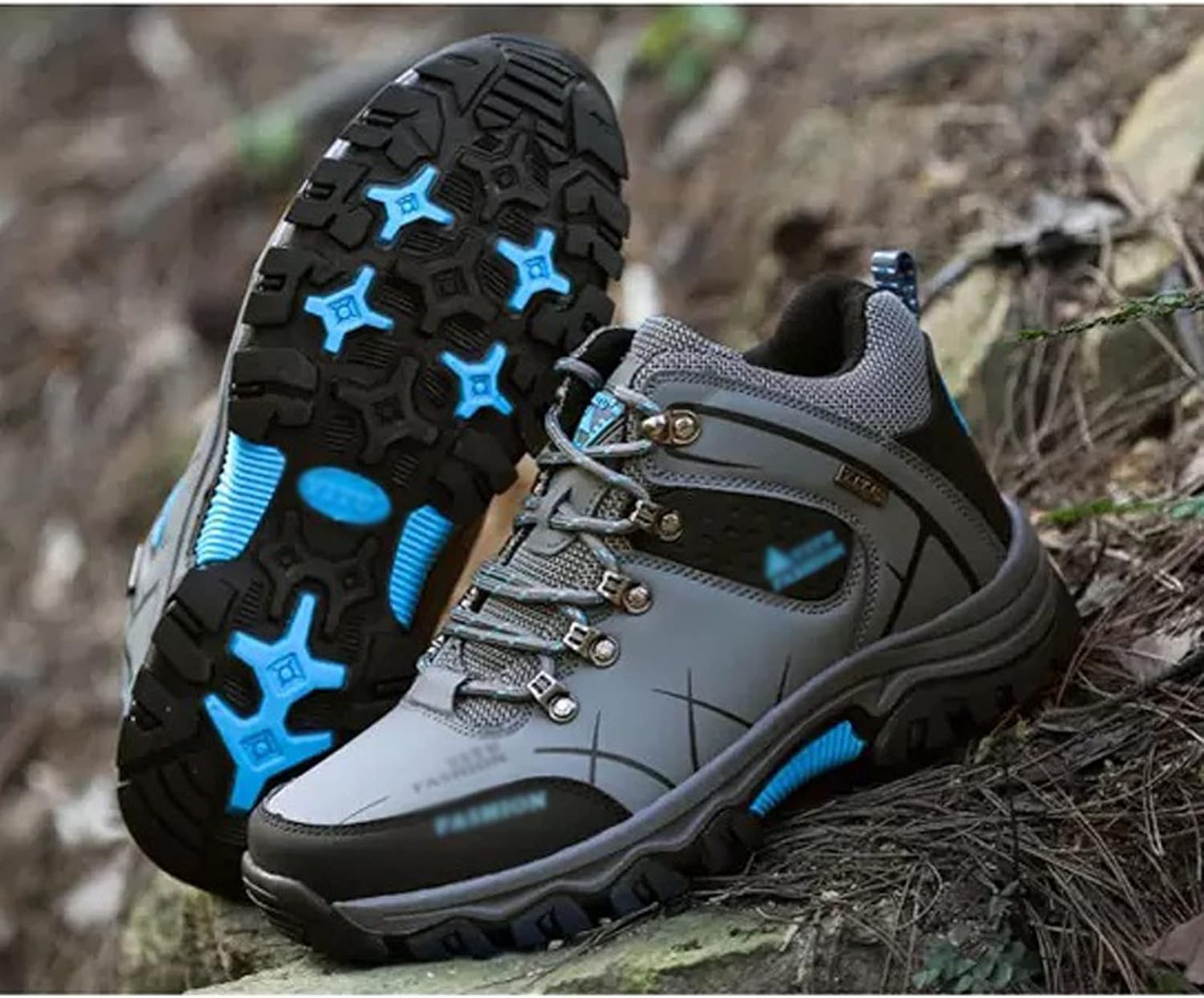 Men's Winter Trekking Boots – Waterproof & Insulated Footwear