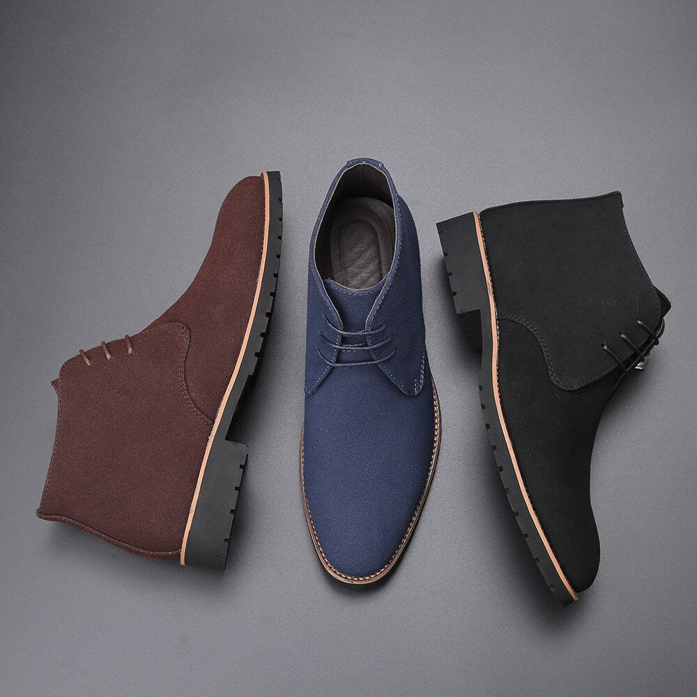 Men's Everyday Chukka Boots | Casual Comfort