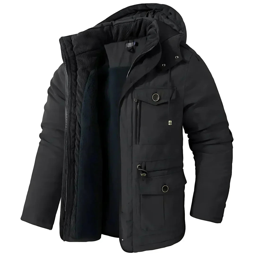 Men's All-Weather Insulated Jacket for Ultimate Warmth