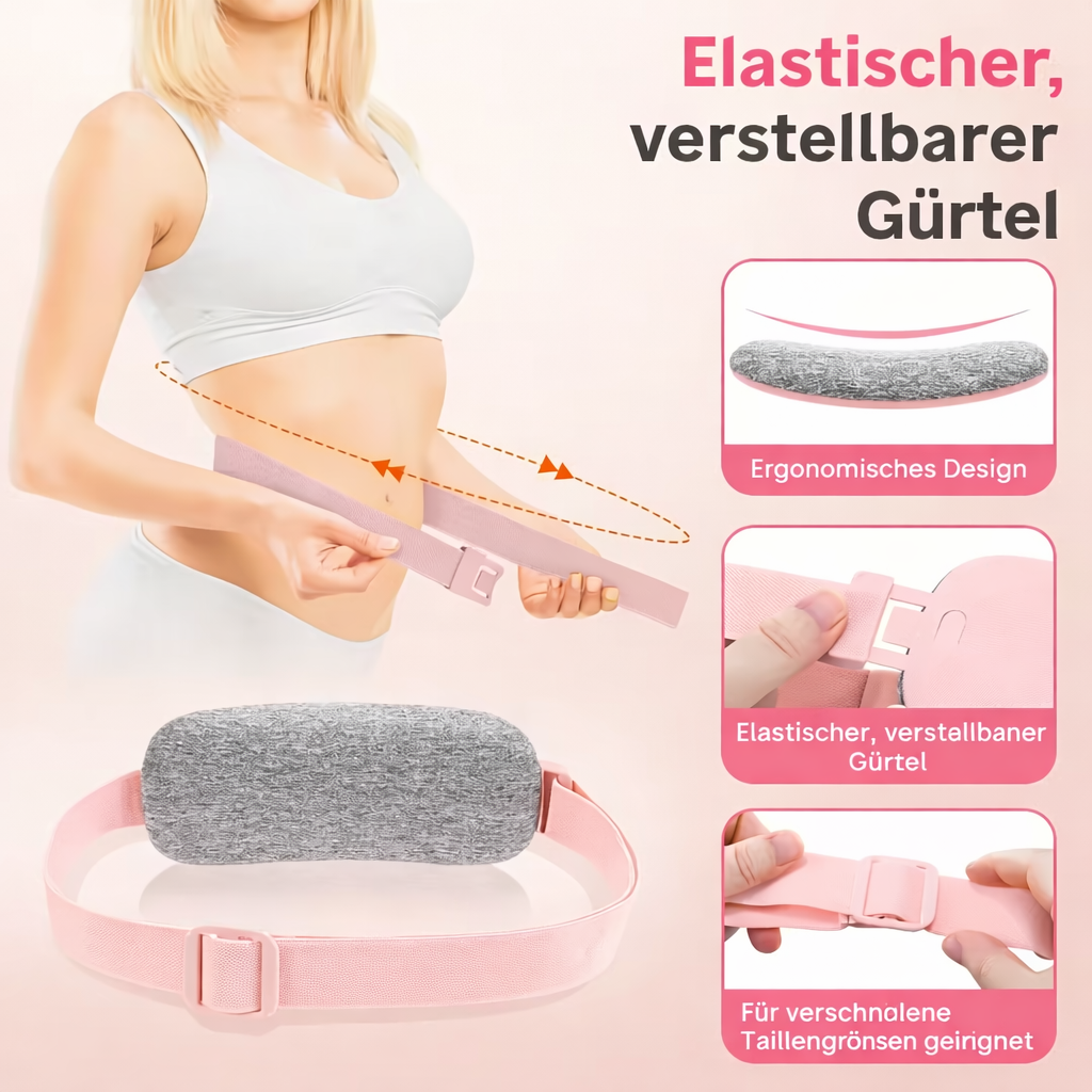 Menstrual Heating Belt | 5 Heat Settings | Massage Feature | Rechargeable USB-C