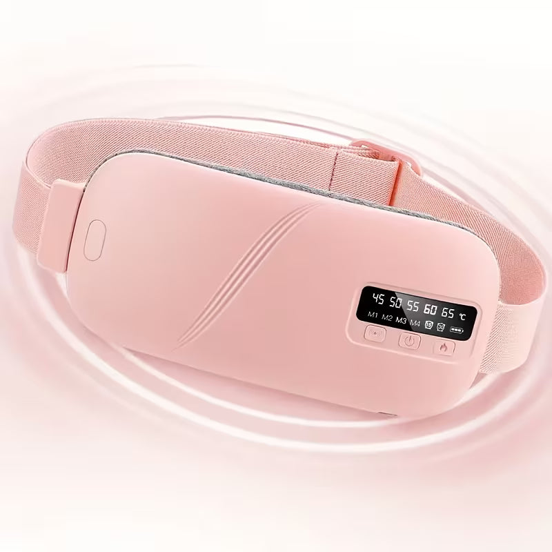 Menstrual Heating Belt | 5 Heat Settings | Massage Feature | Rechargeable USB-C