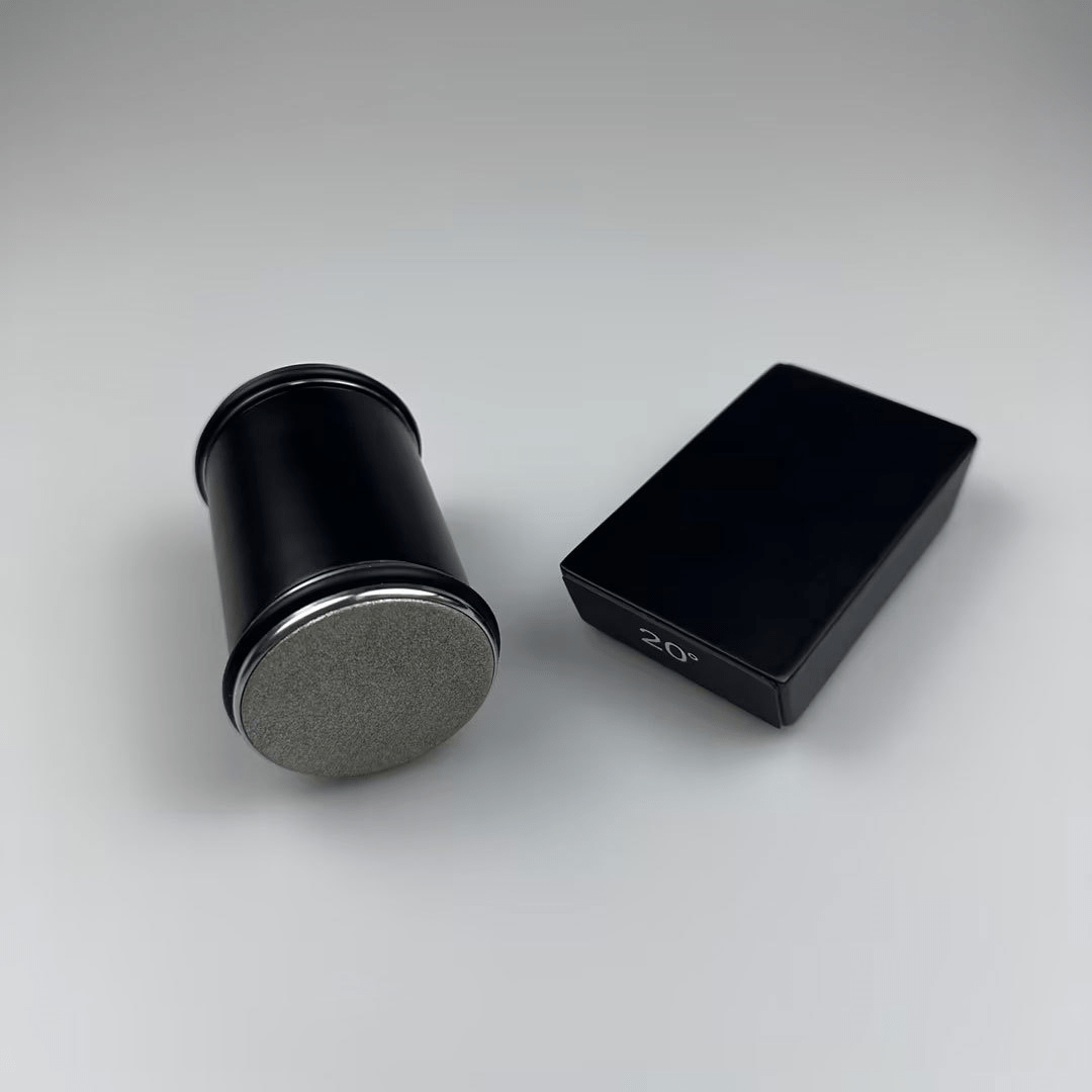 Knife Sharpener | Roller Grinder with Magnetic Angle | Diamond & Ceramic
