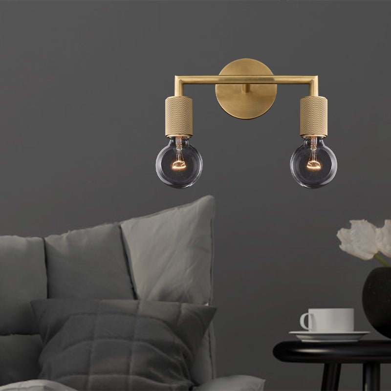 Stylish Adjustable Metal Wall Light for Indoor Spaces