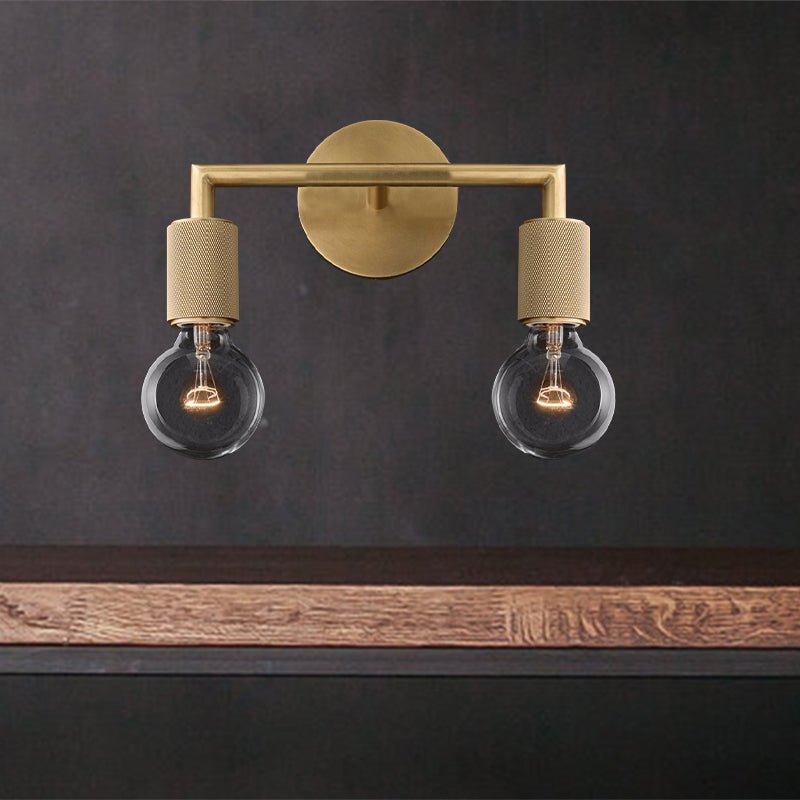 Stylish Adjustable Metal Wall Light for Indoor Spaces