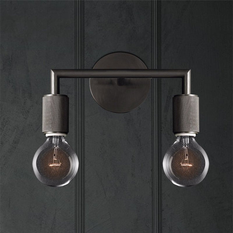 Stylish Adjustable Metal Wall Light for Indoor Spaces