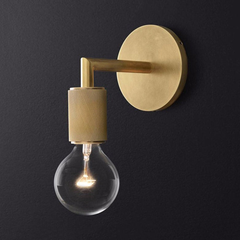 Stylish Adjustable Metal Wall Light for Indoor Spaces