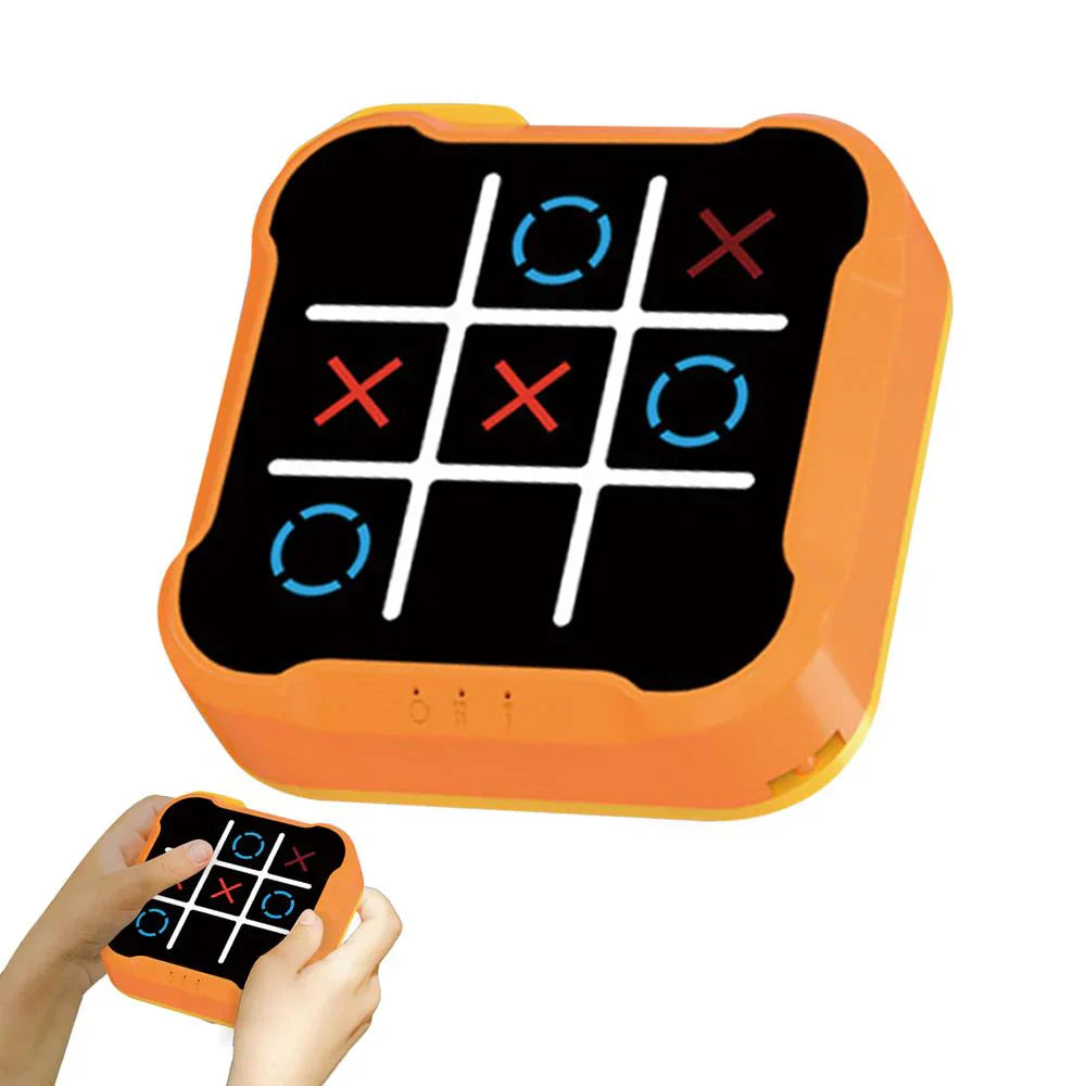 Classic Travel Game of Strategy: Ultimate Tic Tac Challenge