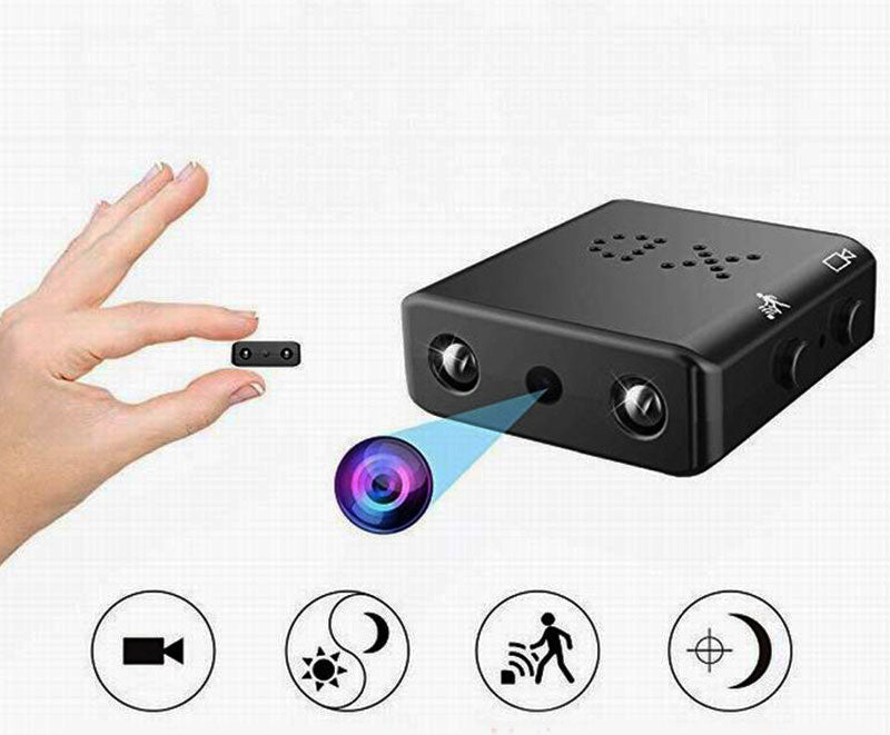 Compact 1080P Covert Camera with Audio and Night Vision