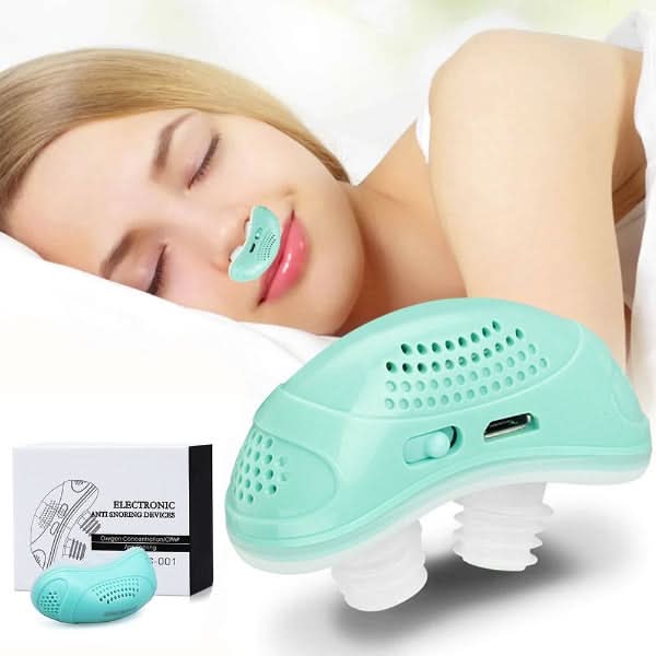Compact Silent Micro CPAP Machine for Sleep Apnea Relief
