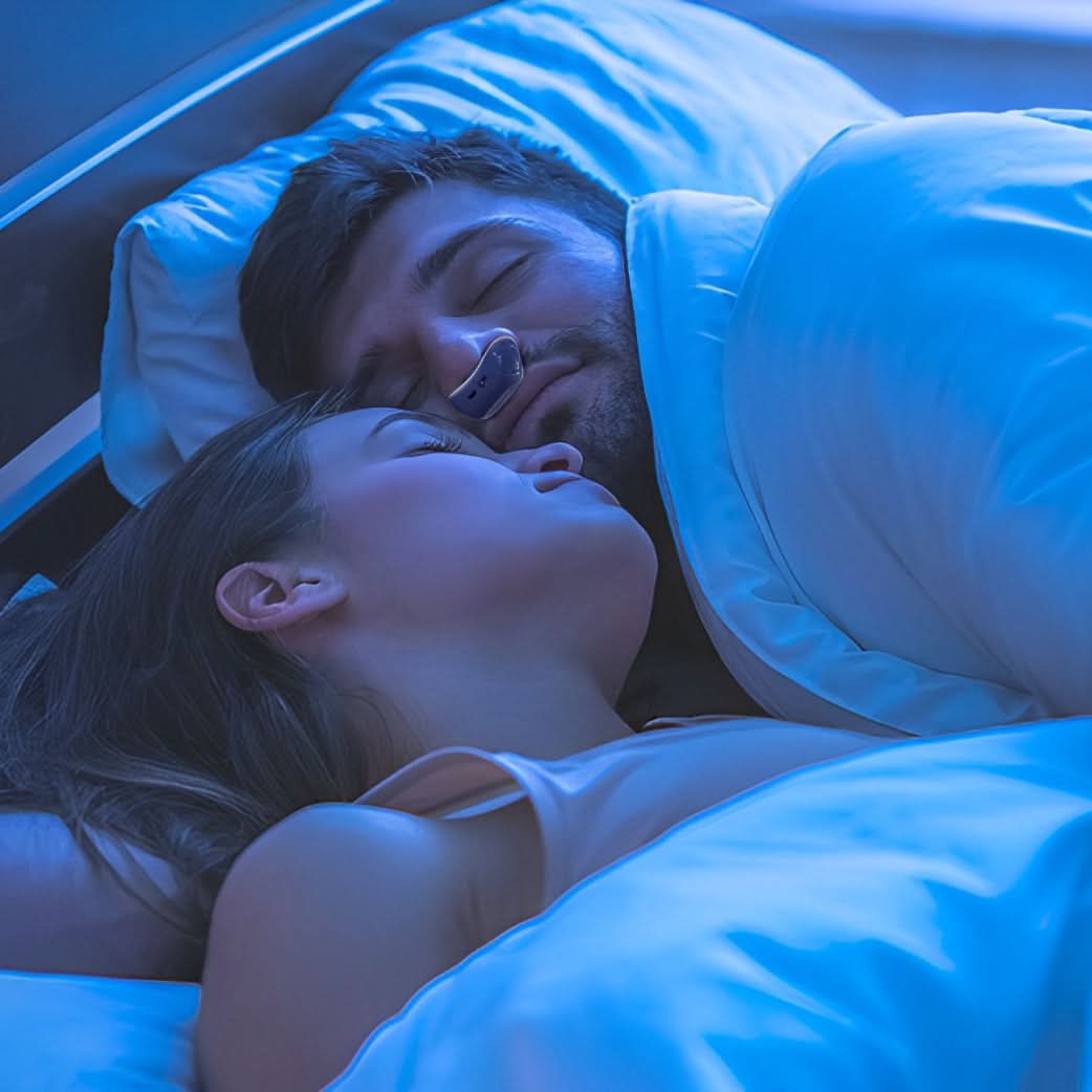Silent Mini CPAP Machine for Sleep Apnea Relief