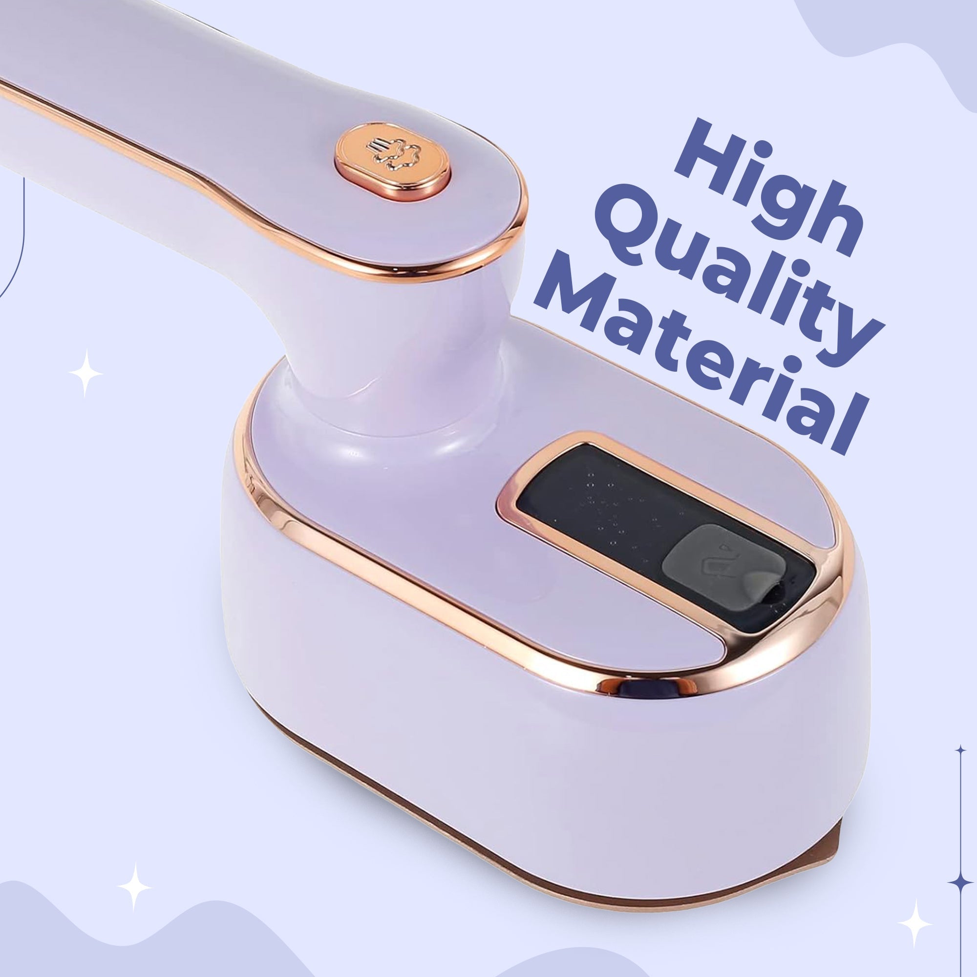 WrinkleAway – Compact Steam Iron for Effortless Crease Removal