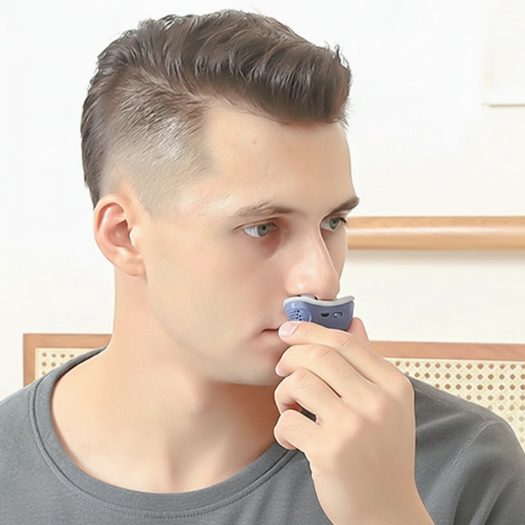 RestEasy - Portable Sleep Aid for Enhanced Breathing Comfort