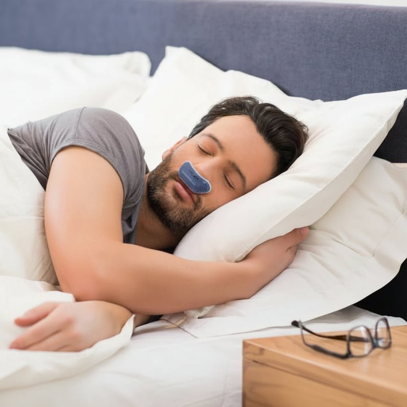 RestEasy - Portable Sleep Aid for Enhanced Breathing Comfort