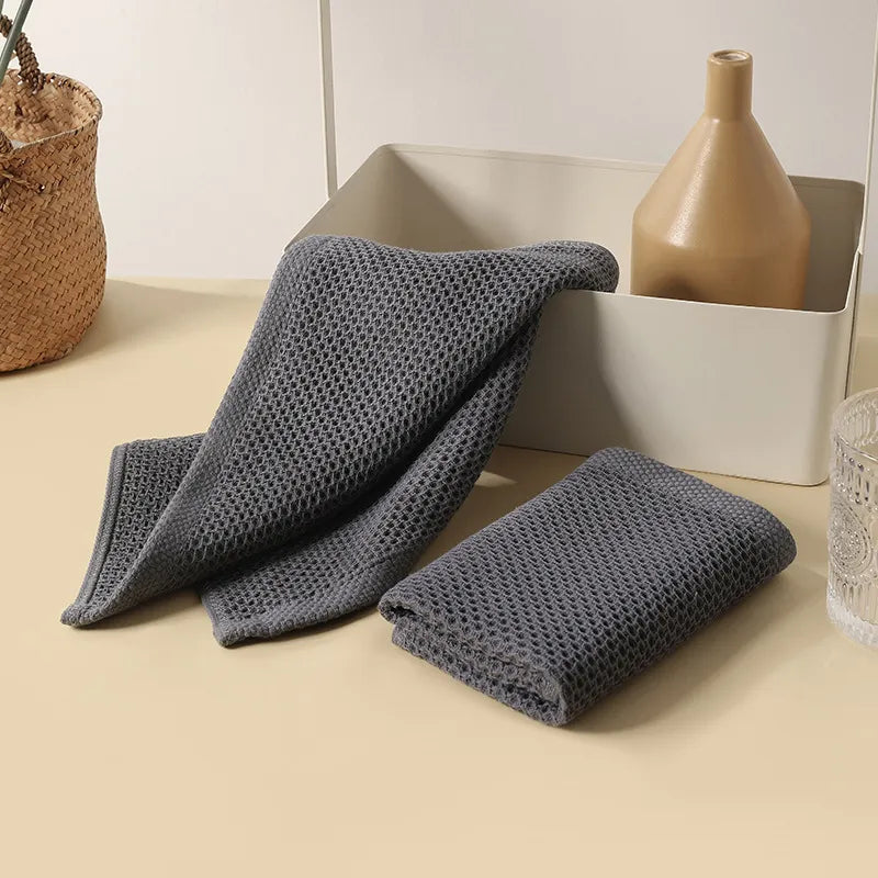 Ultra Soft Microfiber Cleaning Cloths - Reusable & Lint-Free