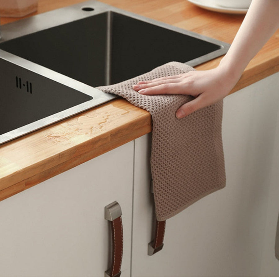 Ultra Soft Microfiber Cleaning Cloths - Reusable & Lint-Free
